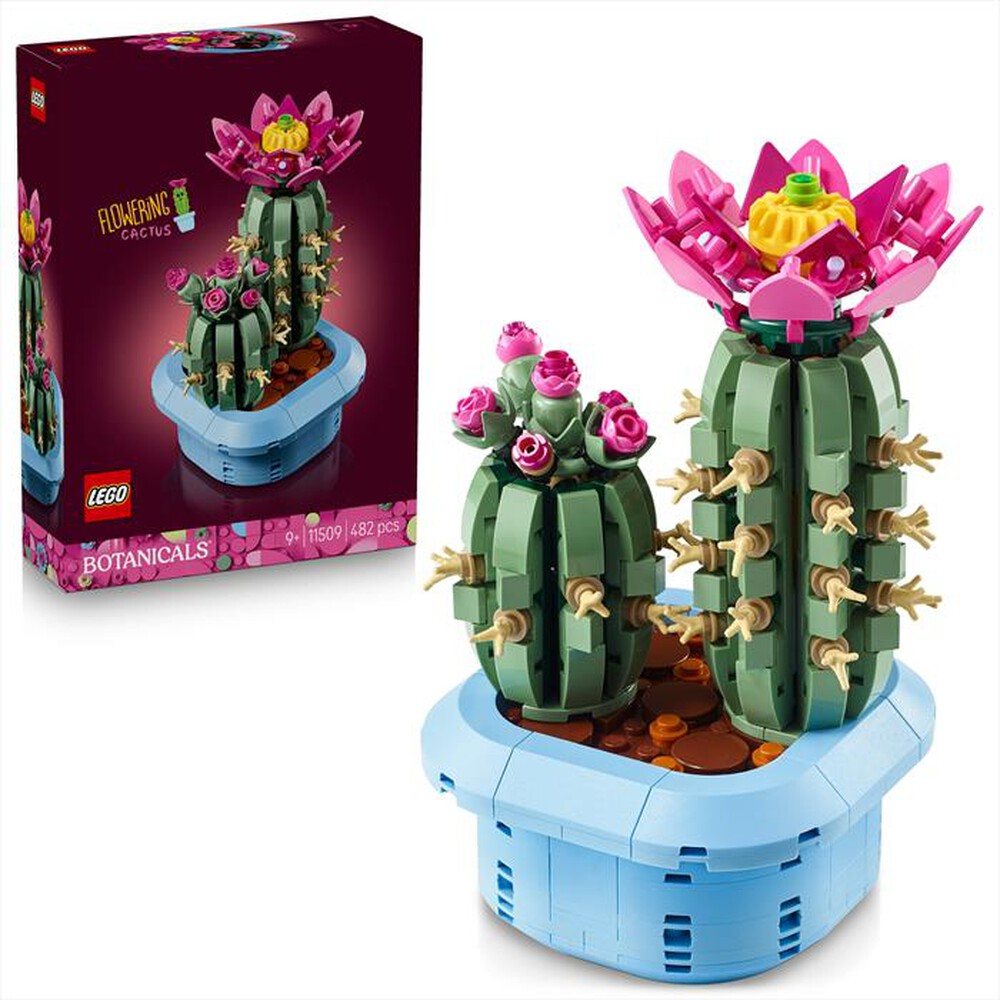 Immagine del prodotto LEGO - BOTANICALS Cactus in fiore - 11509