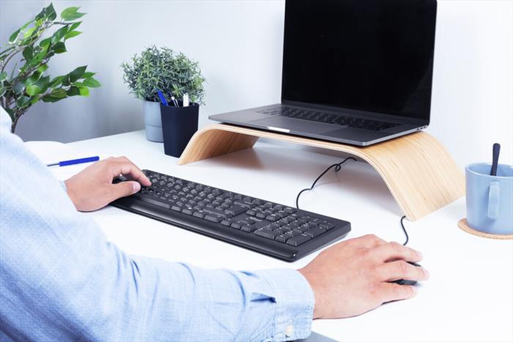 "TRUST - PRIMO KEYBOARD AND MOUSE SET IT-Black"