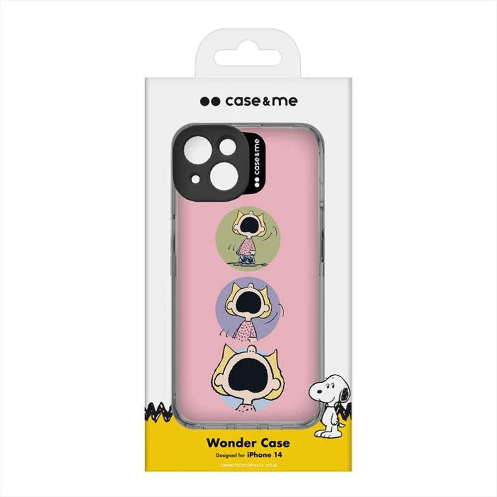 Immagine del prodotto CASEME - Cover CMPNUTSCOVCIP14613 per iPhone 14-Daily Mood