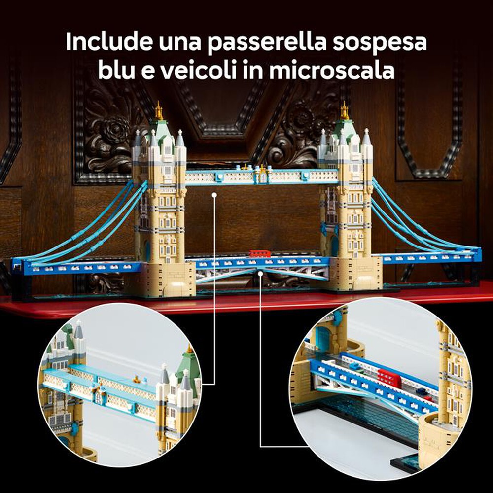 Immagine del prodotto LEGO - ARCHITECTURE Tower Bridge - 21067