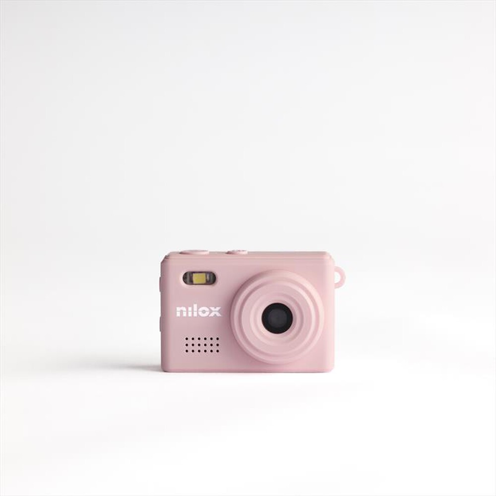 Immagine del prodotto NILOX - MINI ACTION CAM PORTACHIAVI NXACCARRYCAMPK-ROSA