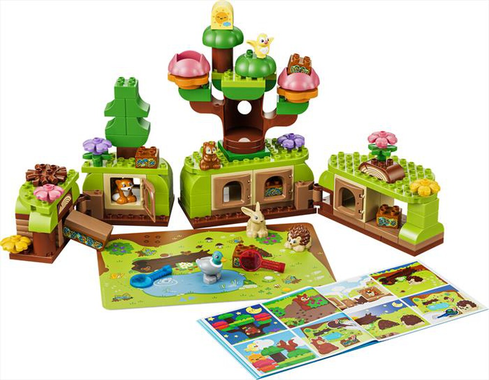 Immagine del prodotto LEGO - DUPLO Foresta esplorativa con animali - 10480