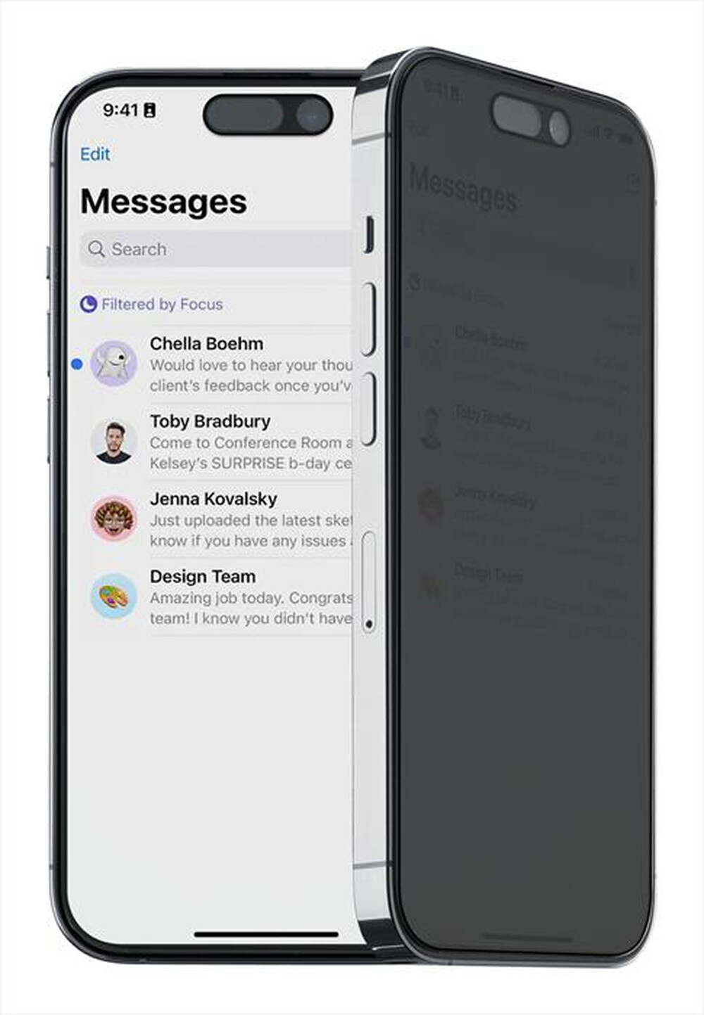 Immagine del prodotto CELLULARLINE - TOP SECRET ECLIPSE - IPHONE 16 PRO-Transparent