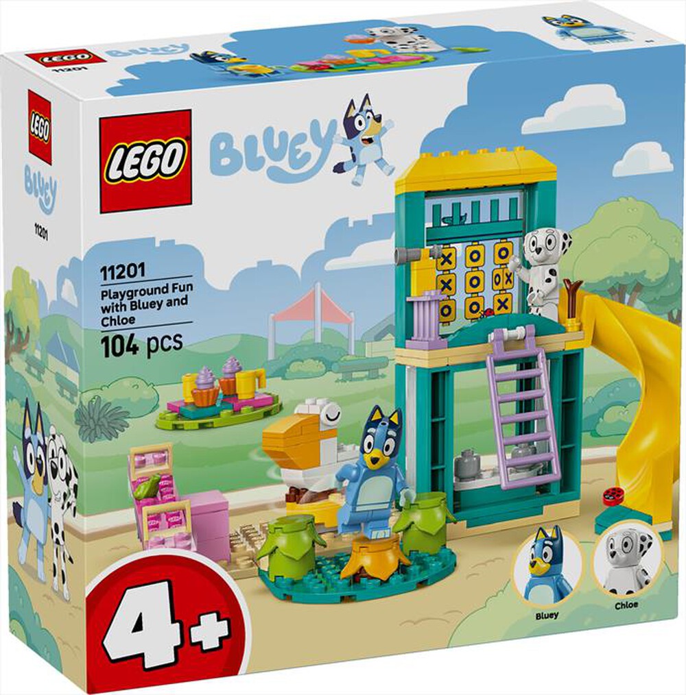 Immagine del prodotto LEGO - BLUEY Al parco giochi di BLUEY e Chloe 11201