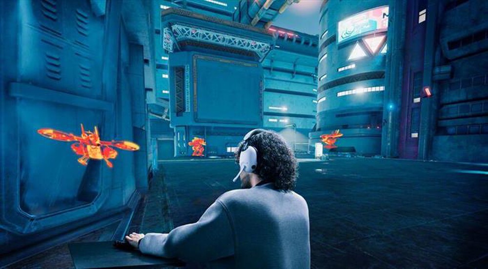 "SONY - Cuffie Gaming MDRG300W.CE7-Bianco"