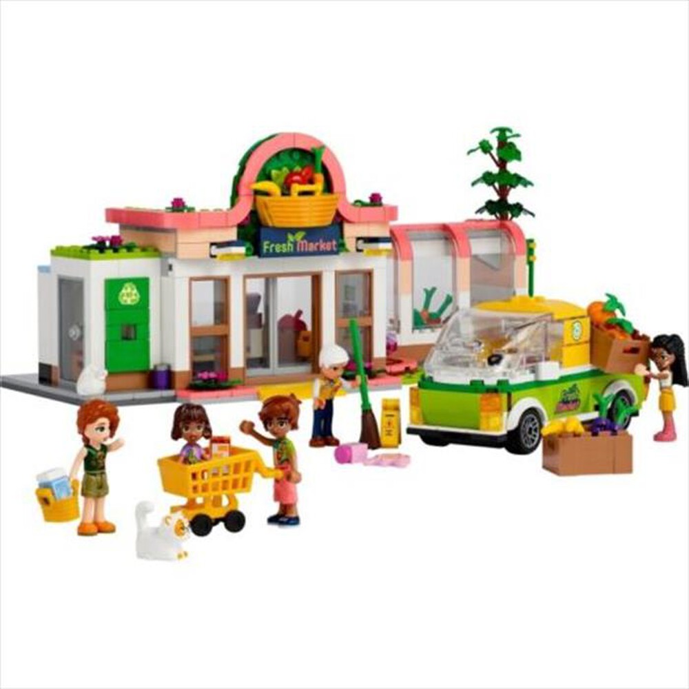"LEGO - FRIENDS Negozio di alimentari biologici - 41729-Multicolore"
