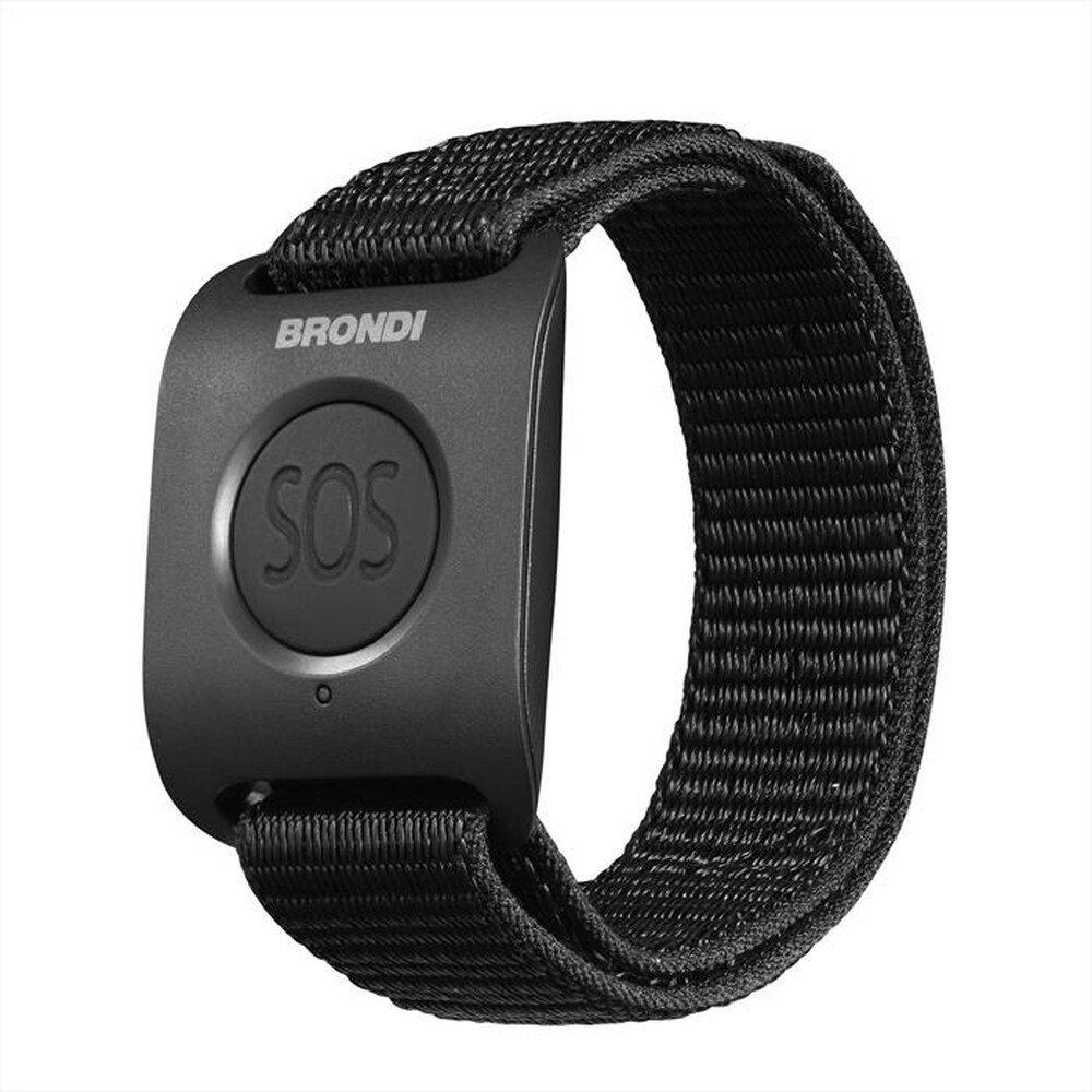 Immagine del prodotto BRONDI - Cellulare AMICO SICURO PLUS-BLACK METAL