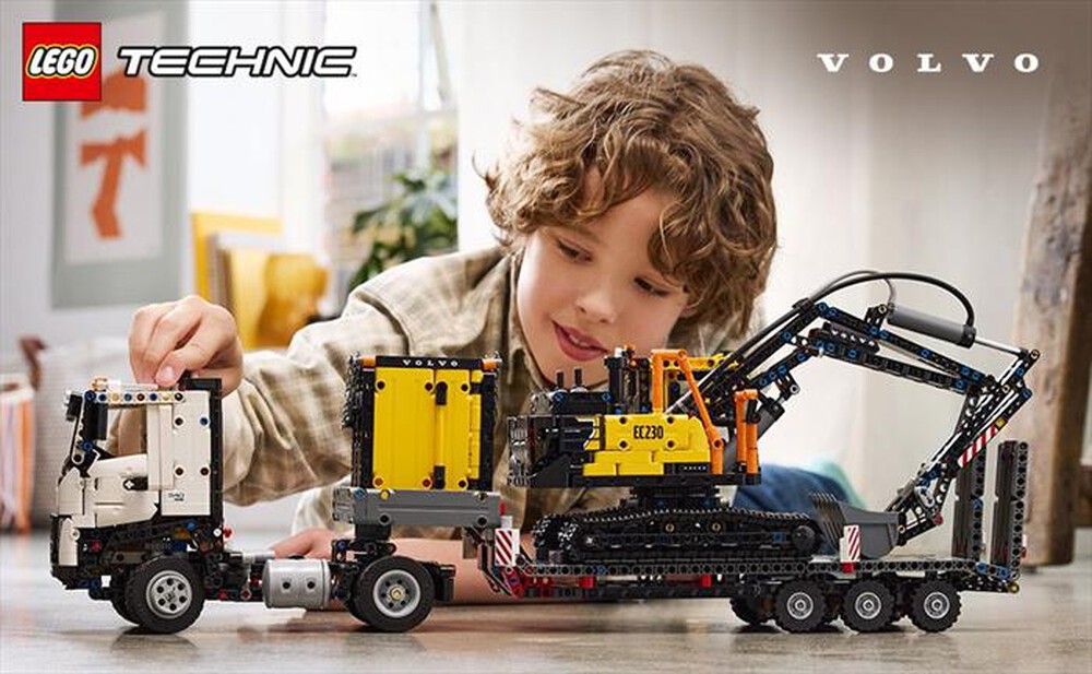Immagine del prodotto LEGO - TECHNIC Autocarro Volvo Escavatore elettrico 42175