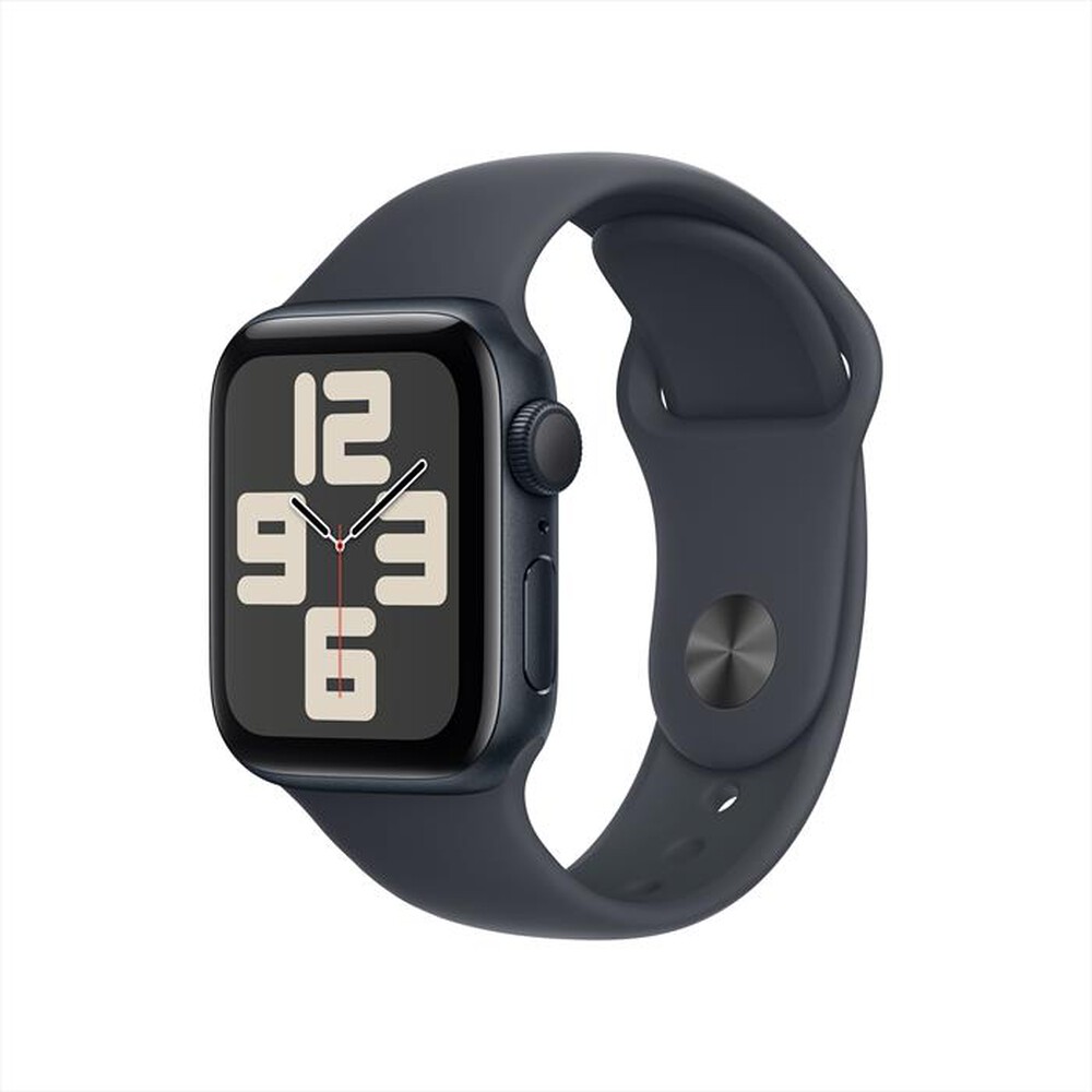 APPLE - Watch SE GPS 40mm Cassa Alluminio-Midnight Sport Band Midnight S