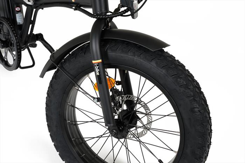 "IBIKE - Fat bike FAT KONG-NERO"