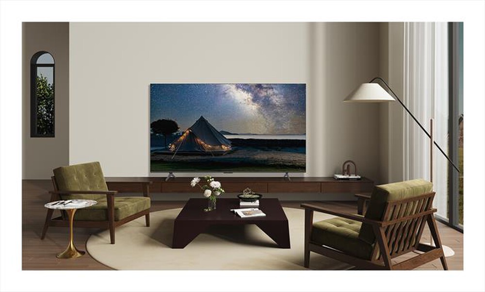 Immagine del prodotto TCL - Smart TV Q-LED UHD 4K 43" 43P79K-Metallic