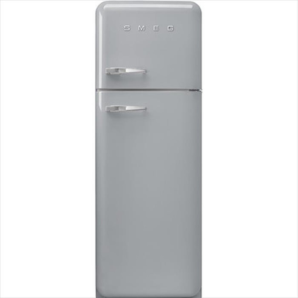 "SMEG - Frigorifero 2 porte FAB30RSV5 Classe D 298lt-Argento"