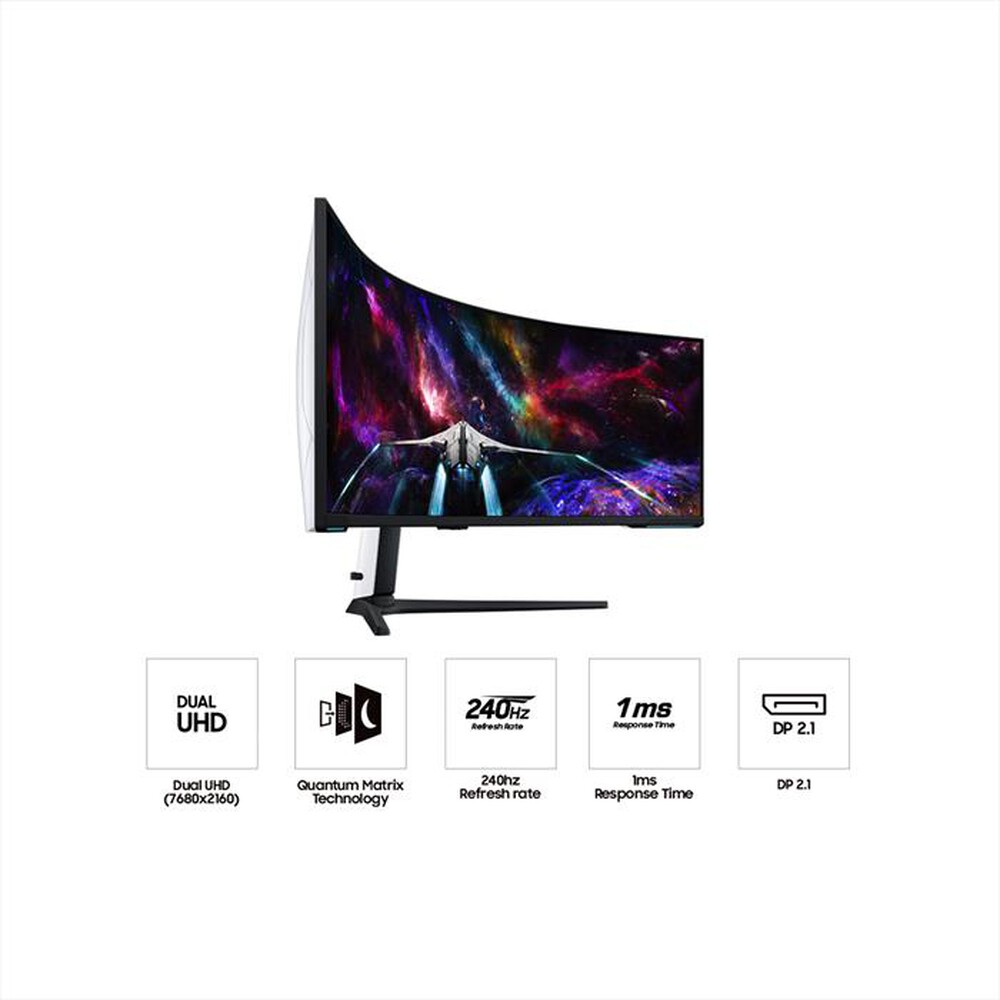 Immagine del prodotto SAMSUNG - MONITOR GAMING ODYSSEY NEO G9 DA 57'' DUAL UHD