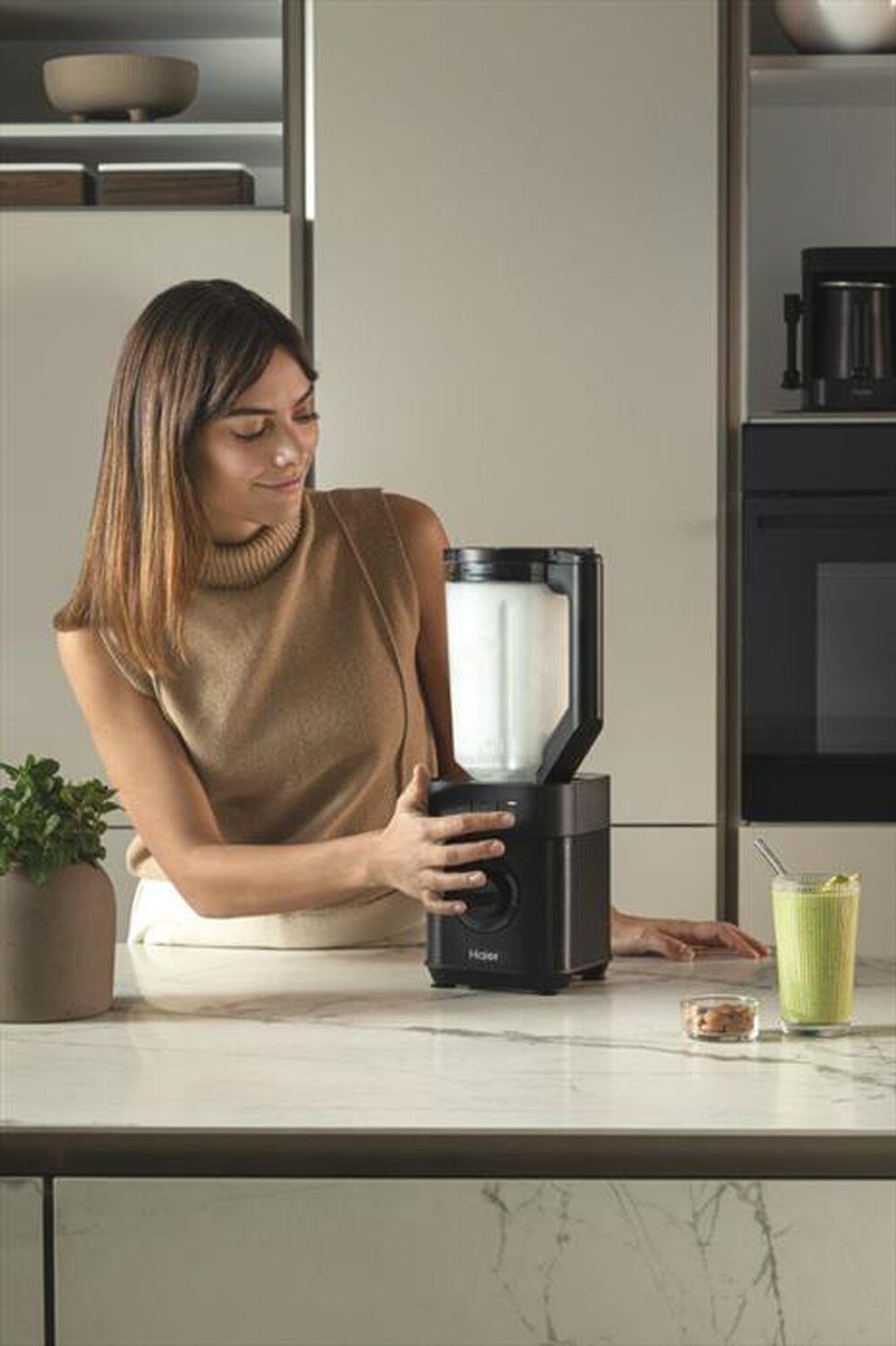 Immagine del prodotto HAIER - Frullatore HBL5B2 011-Nero