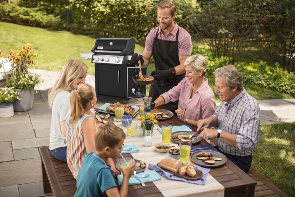 "WEBER - SPIRIT EPX-335 GBS - BARBECUE A GAS-nero"