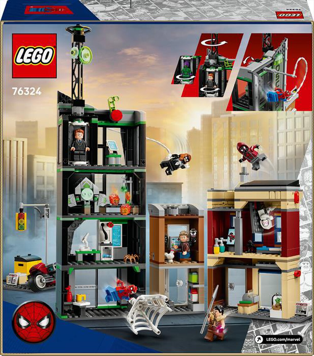 Immagine del prodotto LEGO - SUPER HEROES MARVEL Spider-Man contro Oscorp 76324