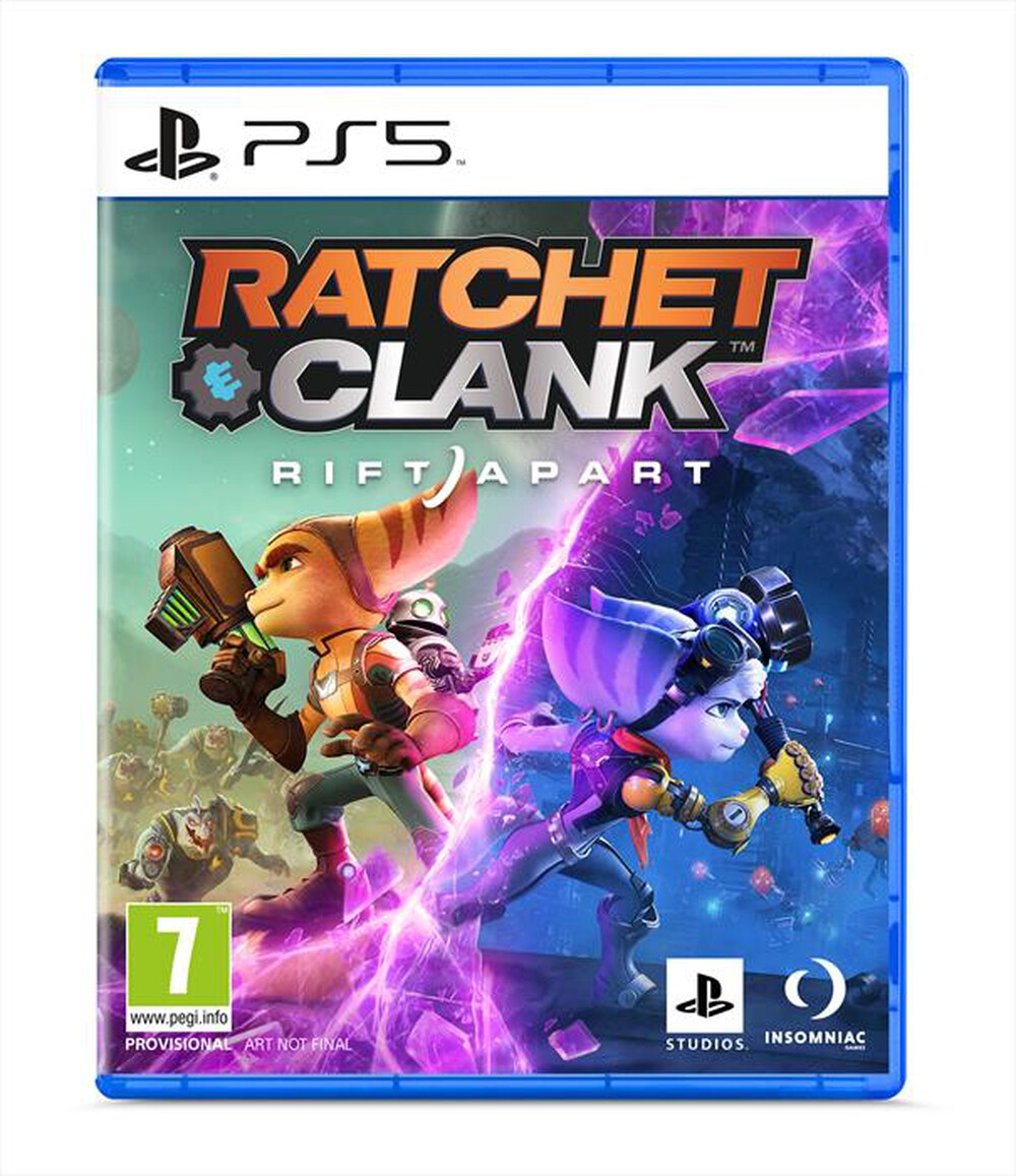 "SONY COMPUTER - RATCHET & CLANK: RIFT APART"