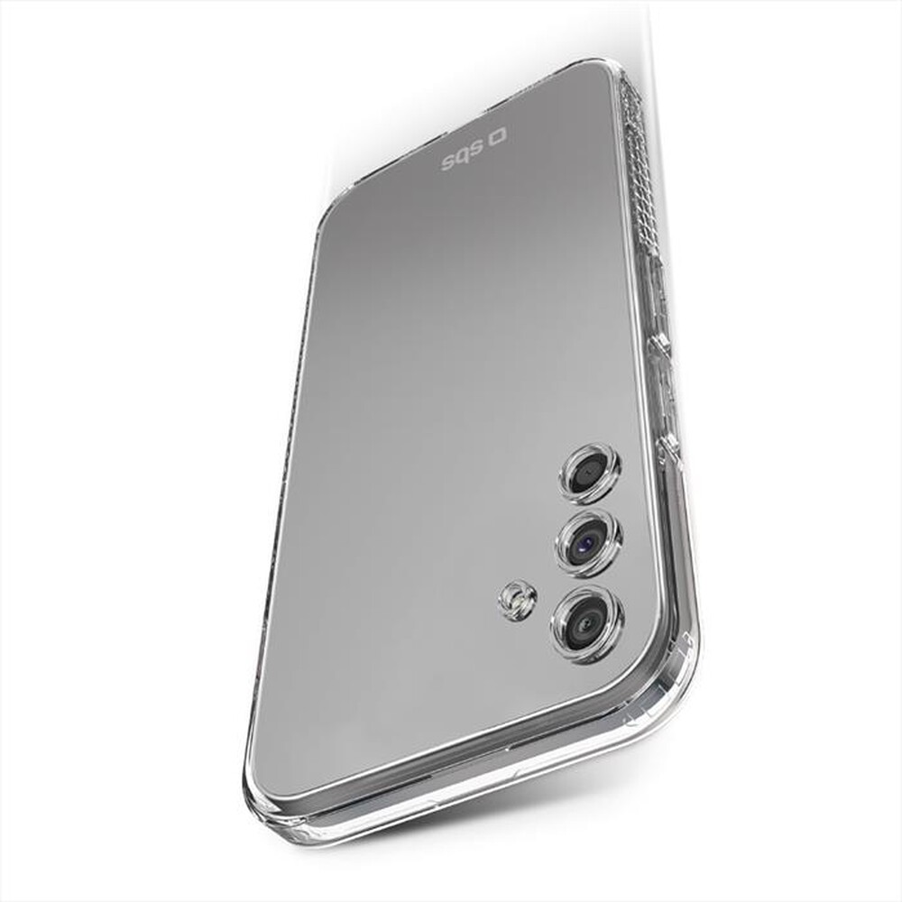 "SBS - Cover extreme TEUNBKEX2SAA145G per Samsung A14 5G-Trasparente"