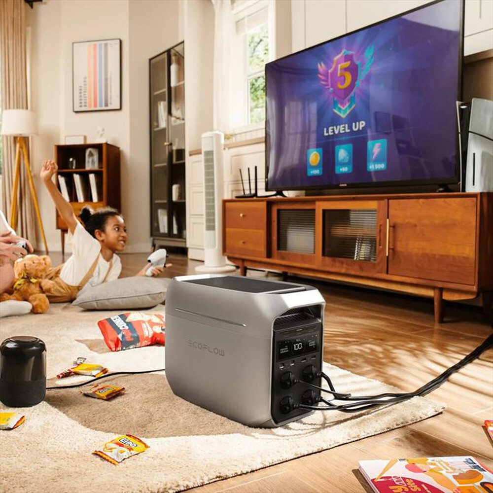 Immagine del prodotto ECOFLOW - Power station DELTA 3 PLUS-Grigio