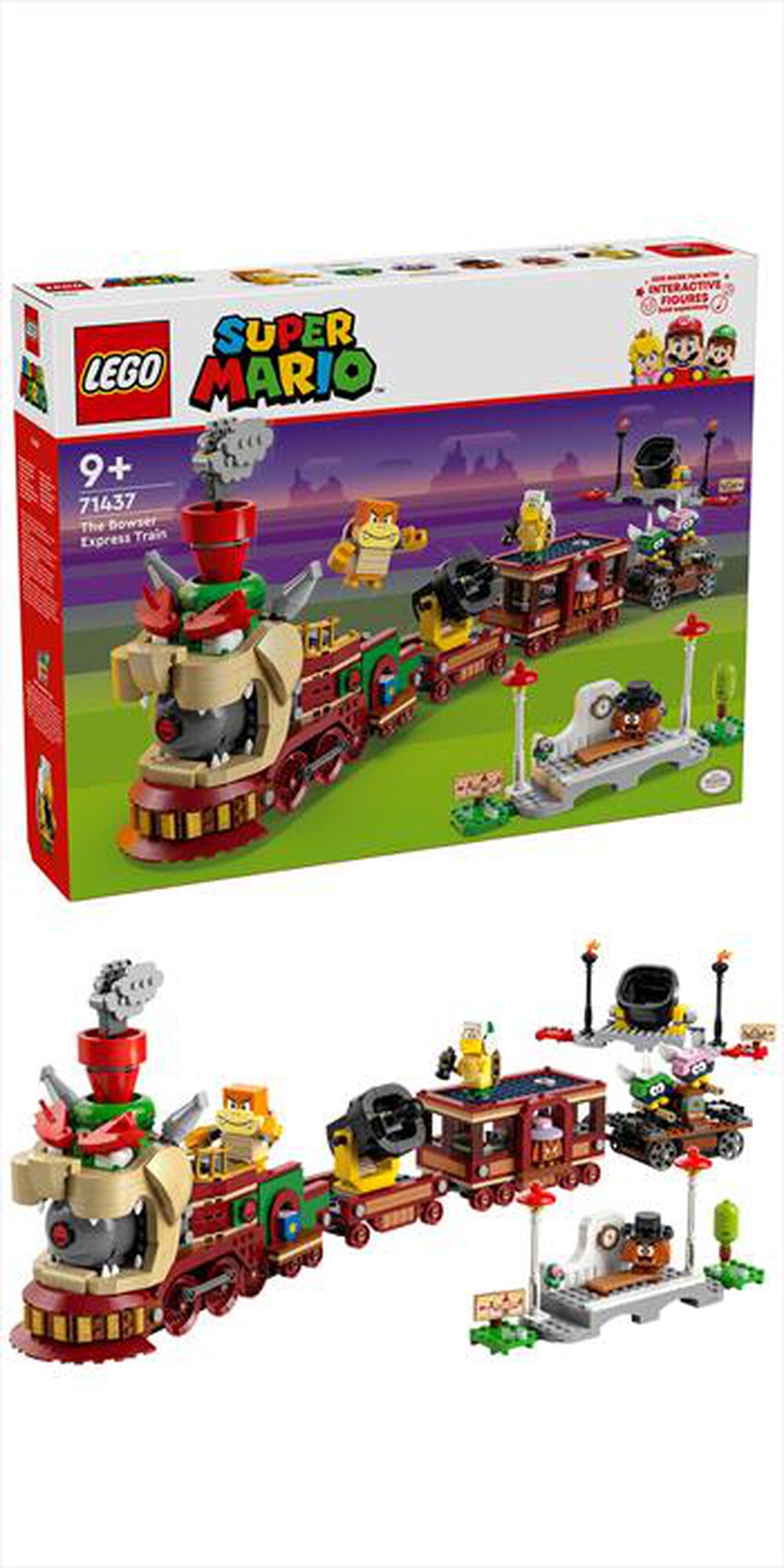 Immagine del prodotto LEGO - SUPER MARIO Bowser Express 71437