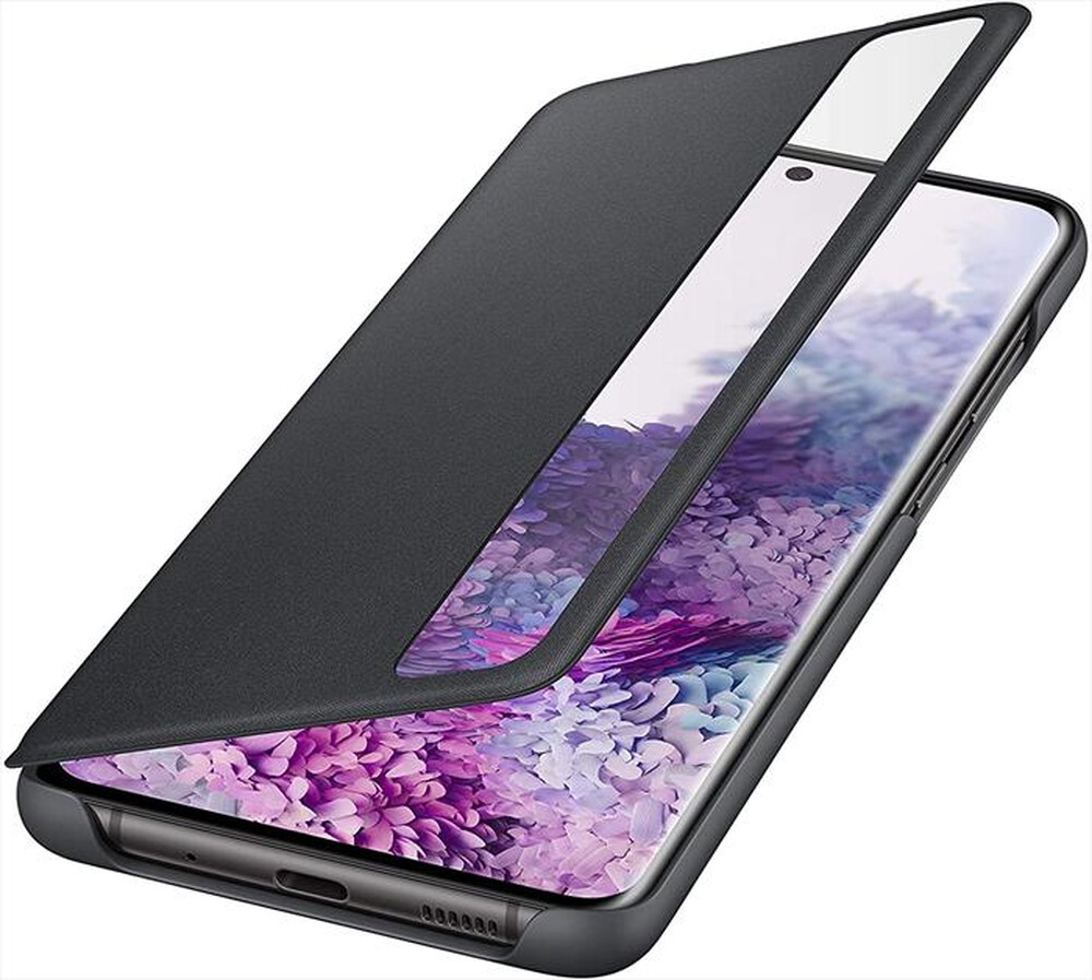 "SAMSUNG - CLEAR VIEW COVER GALAXY S20+-Nero"