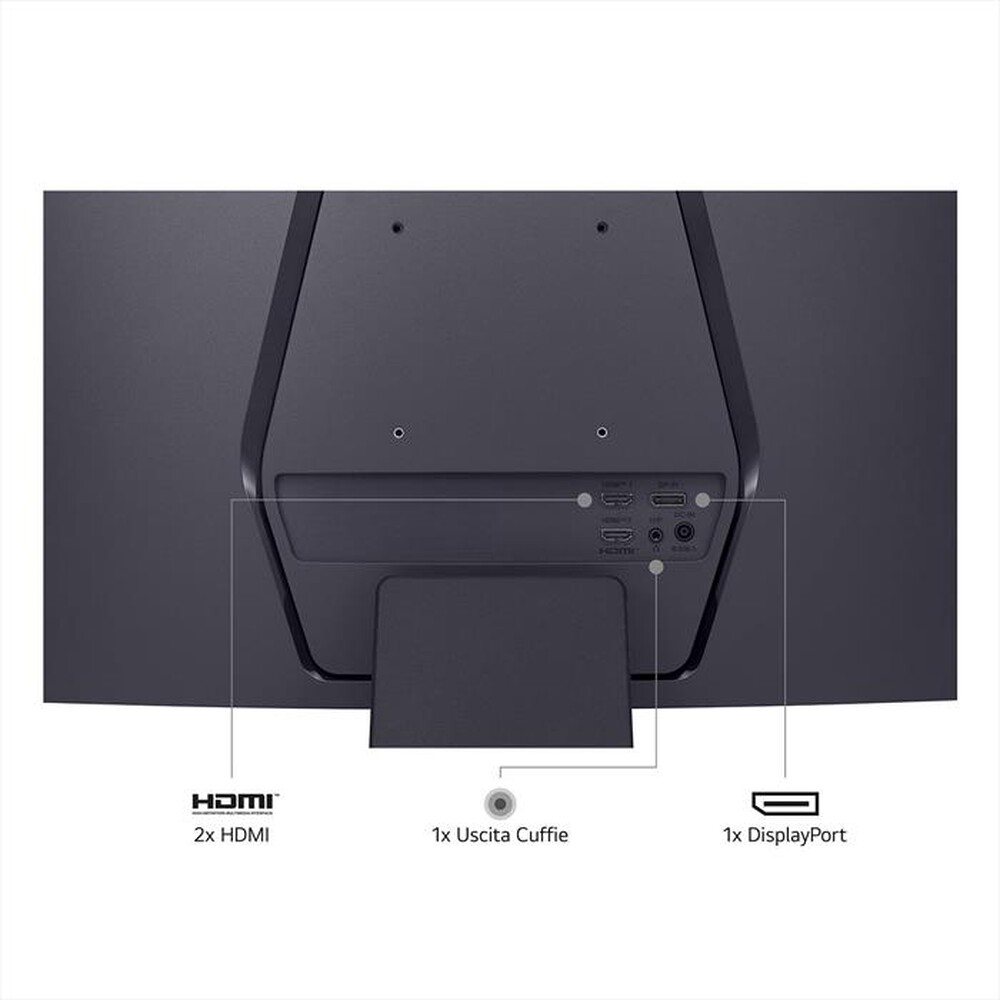 "LG - Monitor LCD 27\" 27GS60QN-B-Nero"