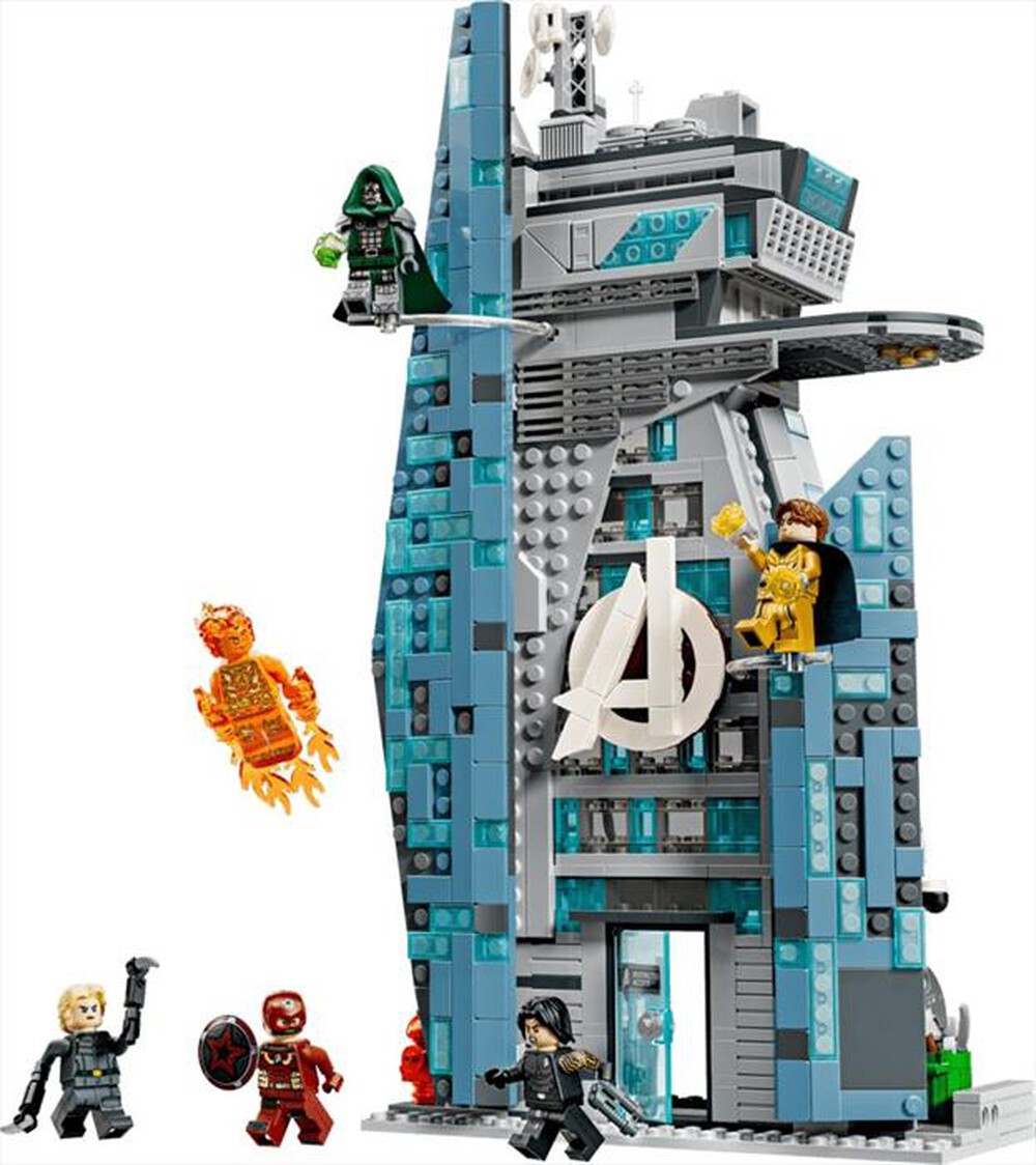 Immagine del prodotto LEGO - MARVEL Doomsday Nuova torre degli Avengers - 76352