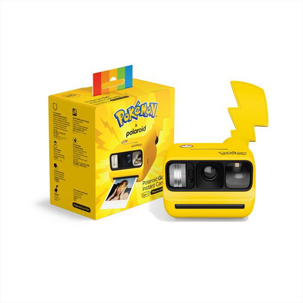 Immagine del prodotto POLAROID - Macchina fotografica compatta GO GEN 3 PIKACHU-Gialllo