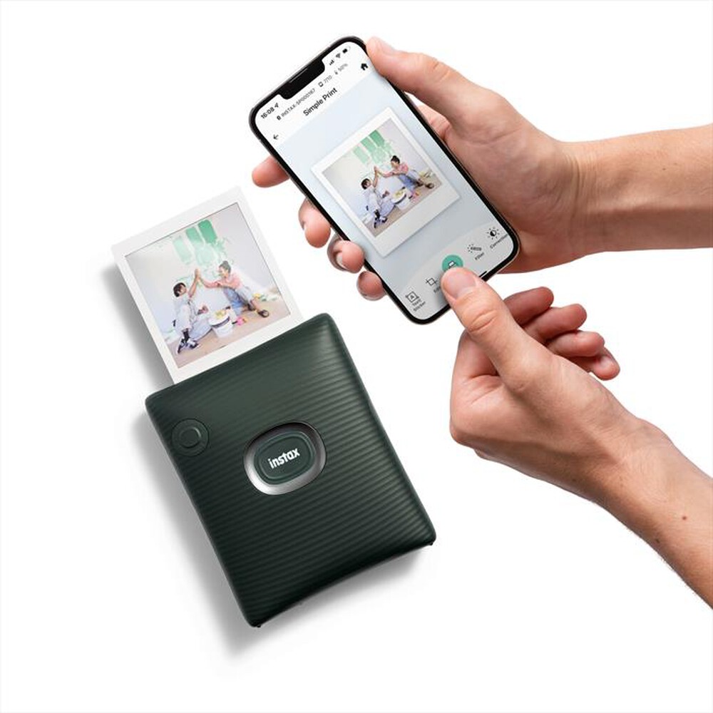 "FUJI - Stampante a colori INSTAX SQUARE LINK W-BIANCO"