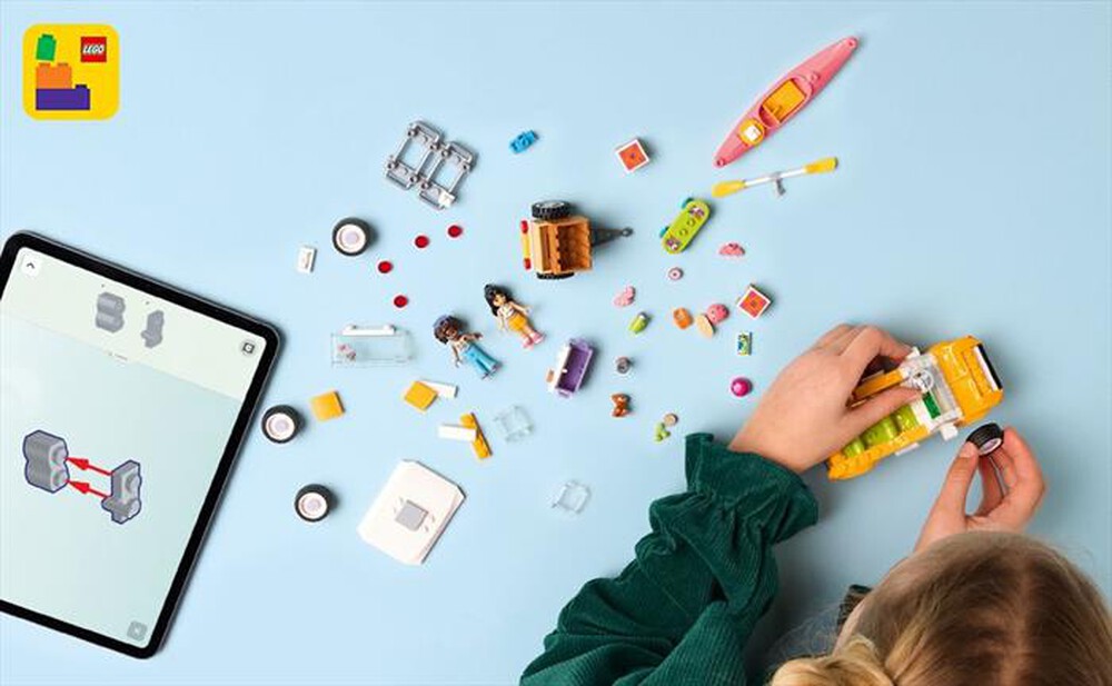 Immagine del prodotto LEGO - FRIENDS Viaggio in auto con il cucciolo 42659