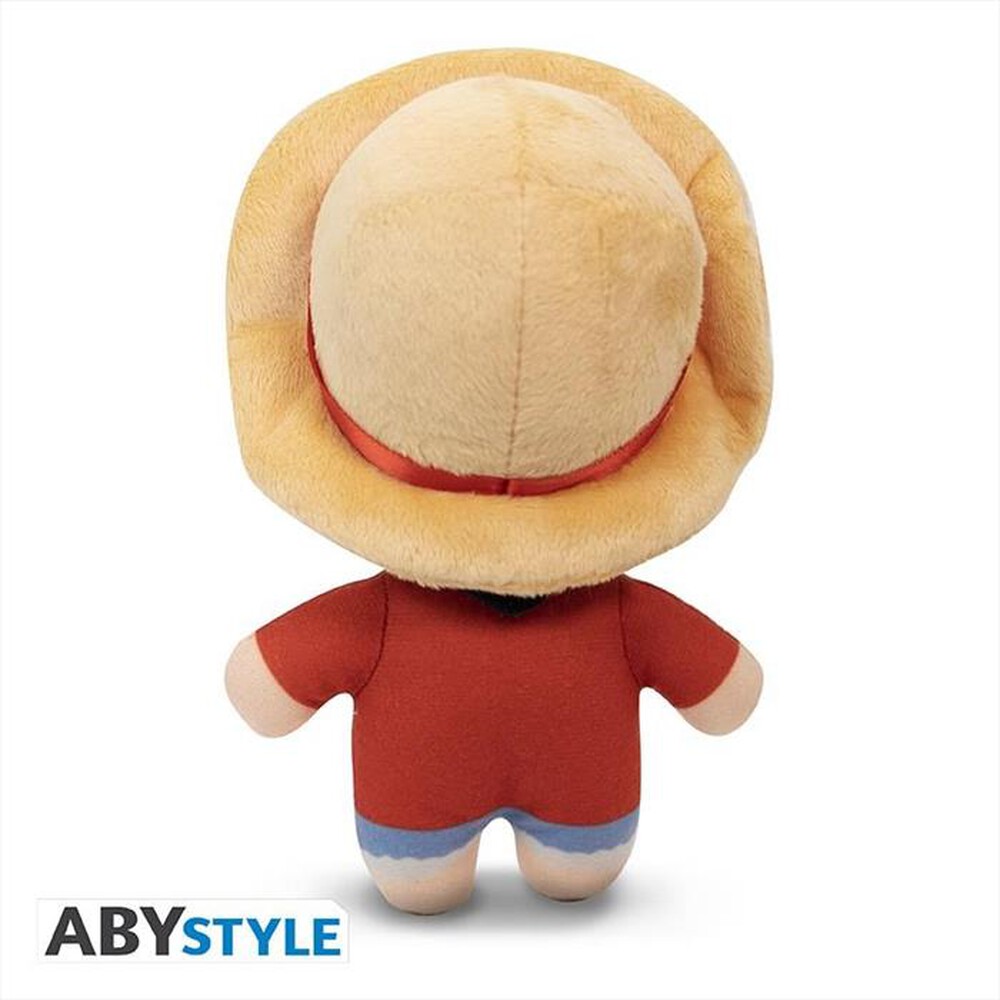 "ABYSSE - ONE PIECE -PELUCHE LUFFY 15CM-Multicolore"