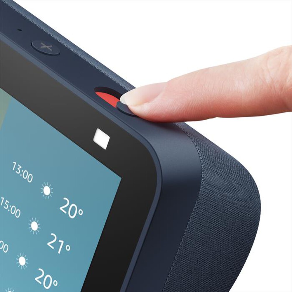 "AMAZON - ECHO SHOW 5 (2ª GENERAZIONE, MODELLO 2021)-Blu notte"