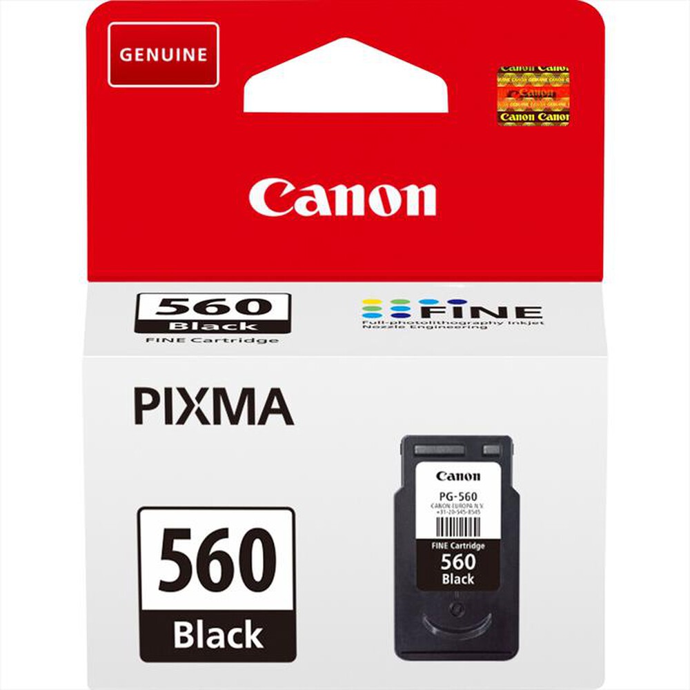 CANON - Cartuccia PG-560-Black