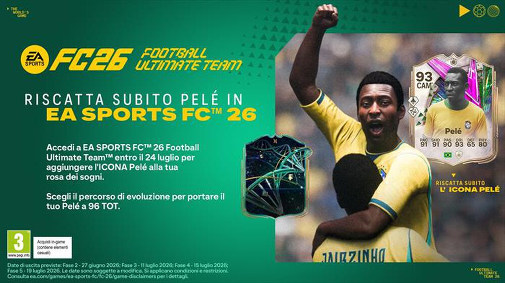 Immagine del prodotto ELECTRONIC ARTS - EA SPORTS FC26 XSX-X1