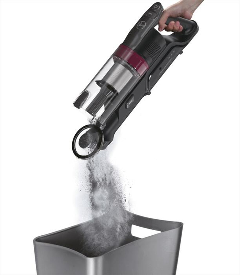"HOOVER - Aspirapolvere ricaricabile HF1P10HX 011-Magenta"