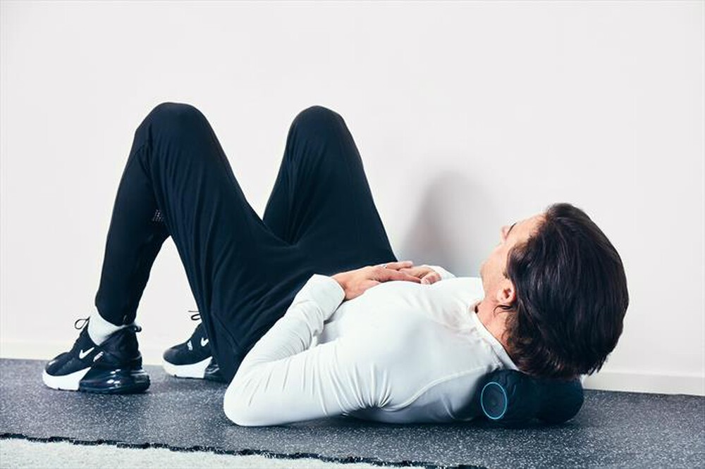 "THERABODY - Rullo per terapia a vibrazione THERAGUN WAVE DUO-nero"