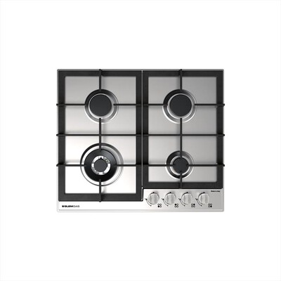 GLEM GAS - Piano cottura a gas GTD64THIX-INOX