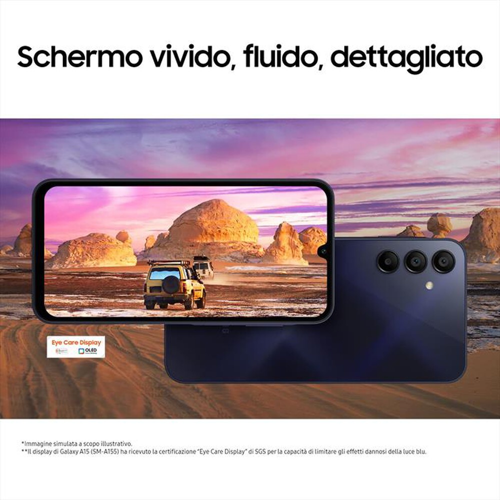 "SAMSUNG - Smartphone GALAXY A15 256GB-Blue Black"