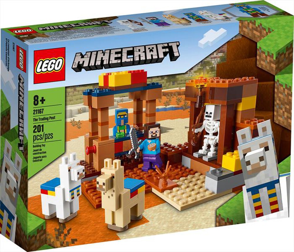 "LEGO - MINECRAFT - Il Trading Post"