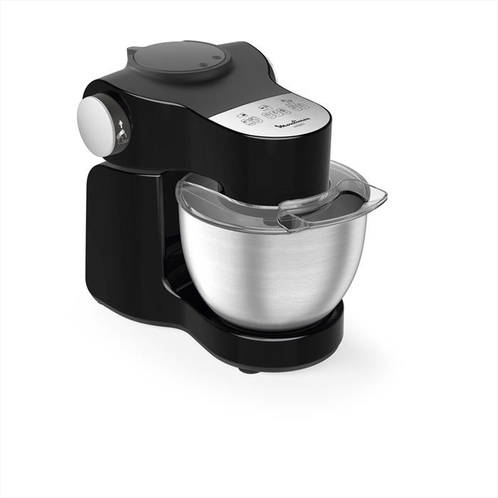 "MOULINEX - QA3198 Wizzo, Impastatrice Planetaria-Nero"