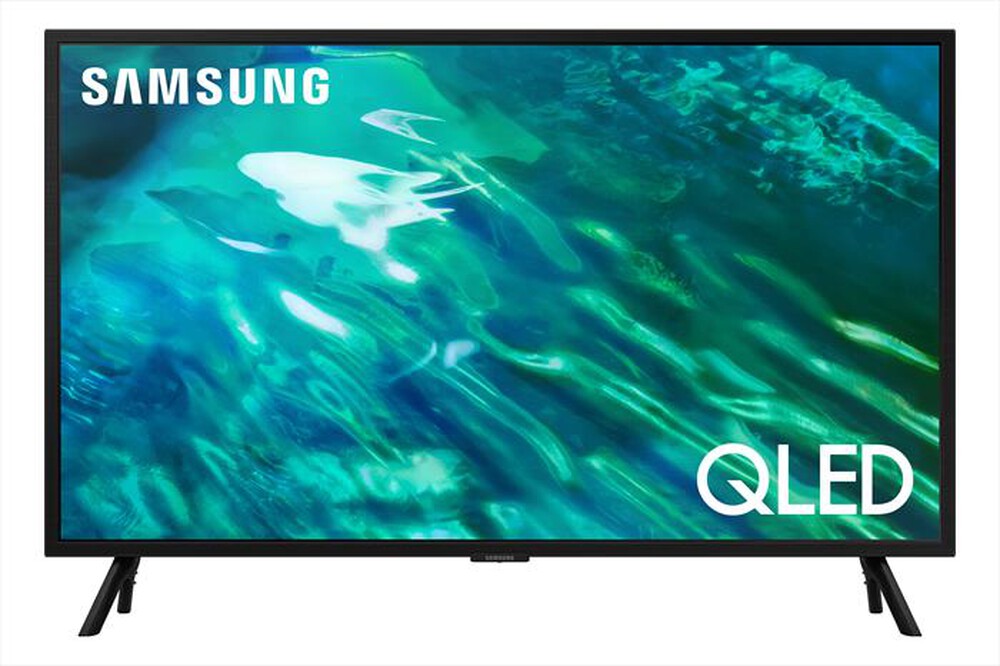 "SAMSUNG - Smart TV QLED FHD 32” QE32Q50A-Black"