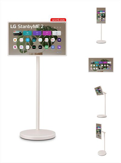 LG - STANBYME 2 27LX6TDGA-Beige