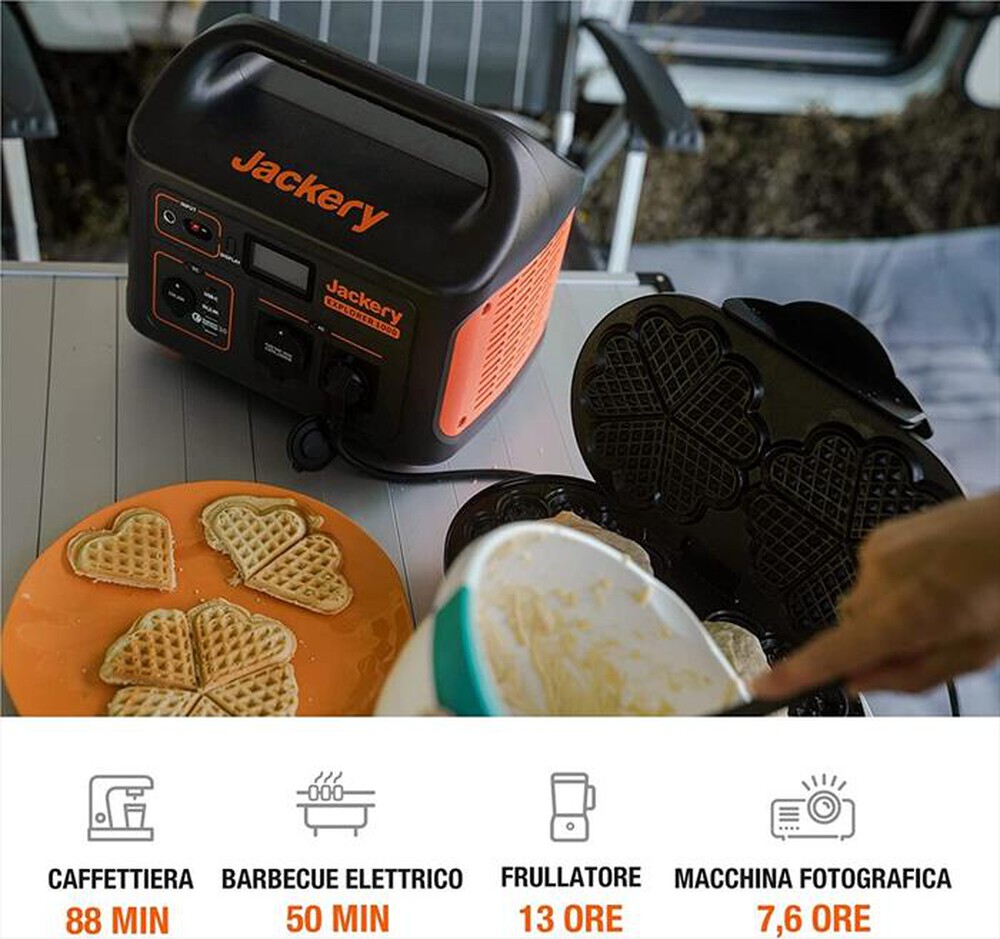 "JACKERY - EXPLORER 1000EU"