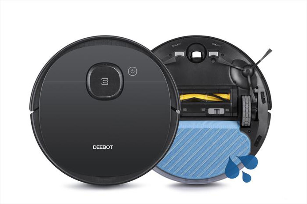 "ECOVACS - O950 ROBOT ASPIRAPOLVERE DEEBOT OZMO-Nero"
