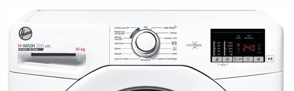 "HOOVER - Lavatrice  H3W4102DE111 10 Kg Classe E"