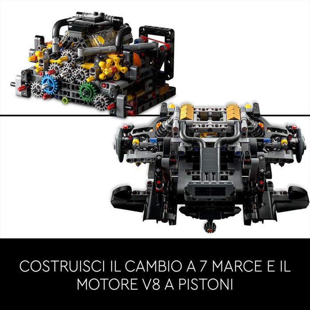 Immagine del prodotto LEGO - TECHNIC McLaren P1 42172