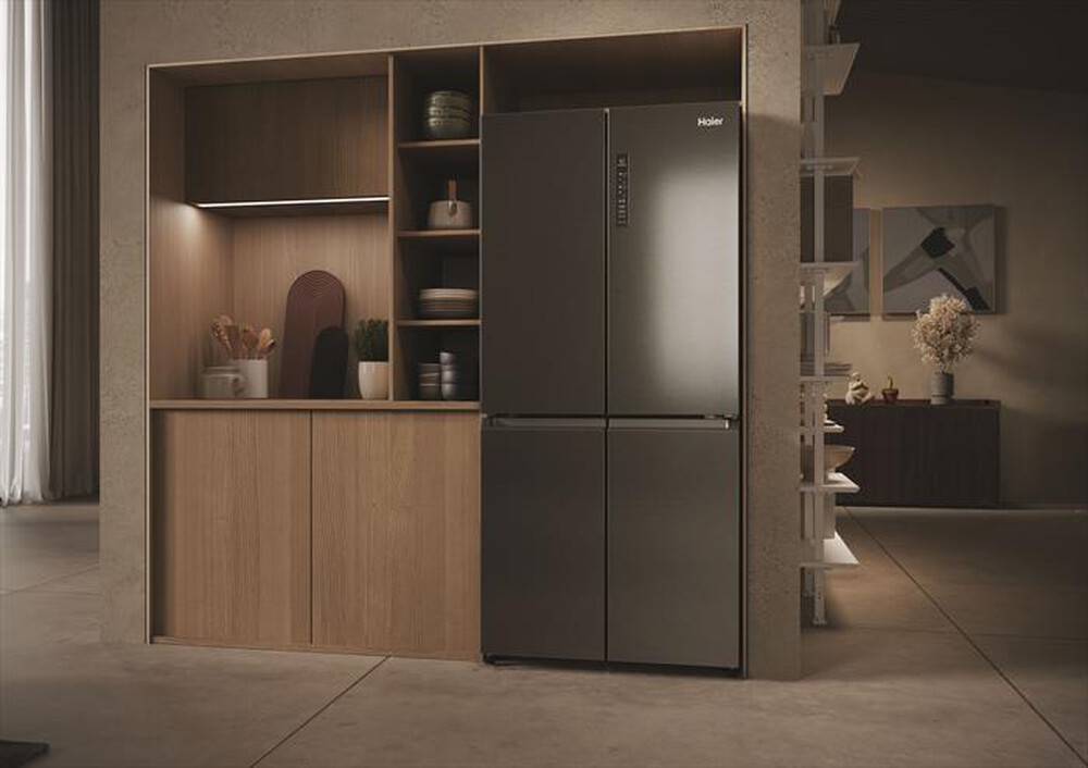 Immagine del prodotto HAIER - Frigorifero multidoor HCR3818ENMD Classe E 467 lt-Grigio