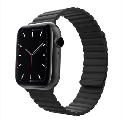 EVA FRUIT - CINTURINO SILICONE PER APPLE WATCH CHIUSURA MAGNET-nero