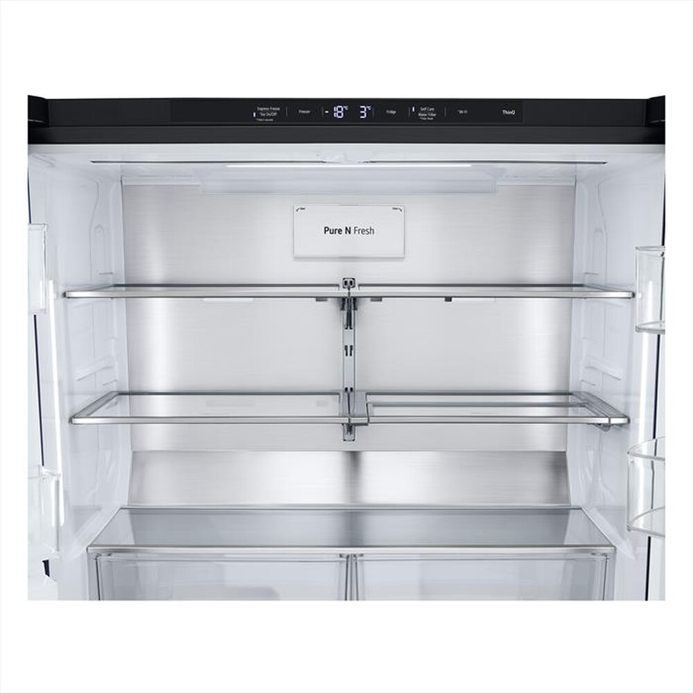 "LG - Frigorifero 4 porte GMG960EVJE Classe E 638L-Black"