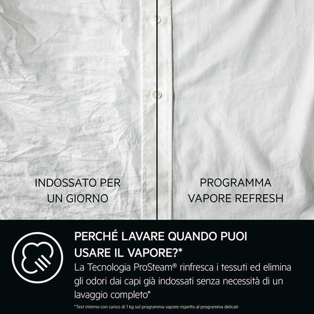 Immagine del prodotto AEG - Lavatrice XLR7FBGH10V4 10KG Classe A 1400g/m-Bianco